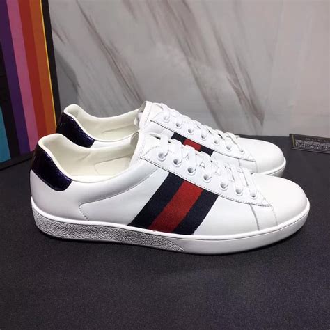 gucci ace low top|Gucci low top sneakers men.